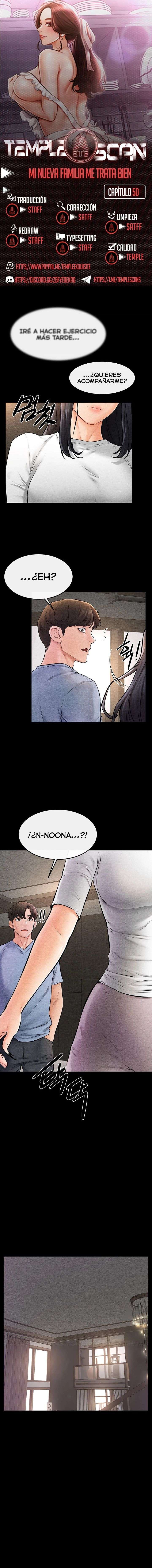 Mi nueva familia es muy amable Capítulo 50 - Page 1