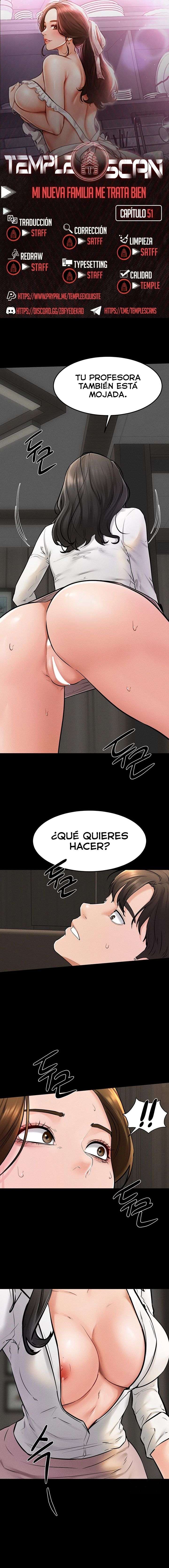 Mi nueva familia es muy amable Capítulo 51 - Page 1