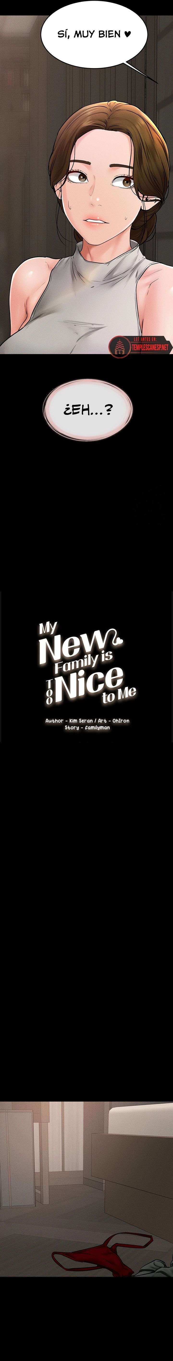 Mi nueva familia es muy amable Capítulo 51 - Page 2