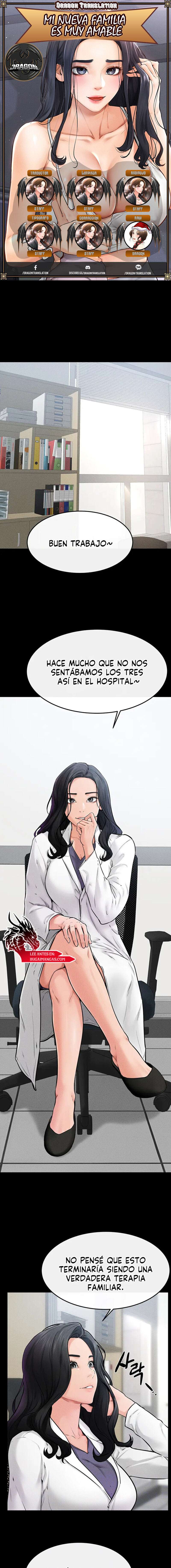 Mi nueva familia es muy amable Capítulo 52 - Page 1