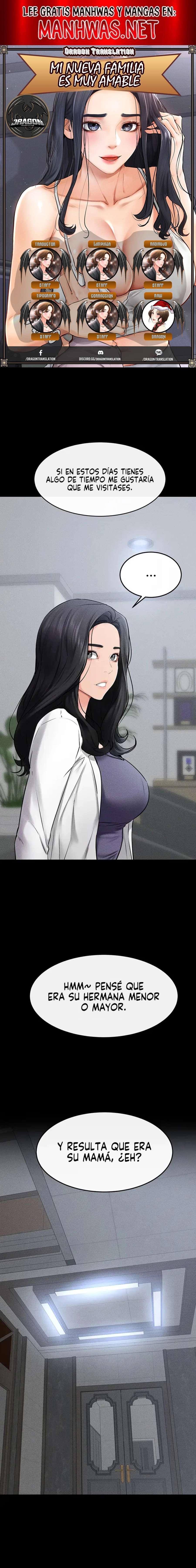 Mi nueva familia es muy amable Capítulo 54 - Page 1