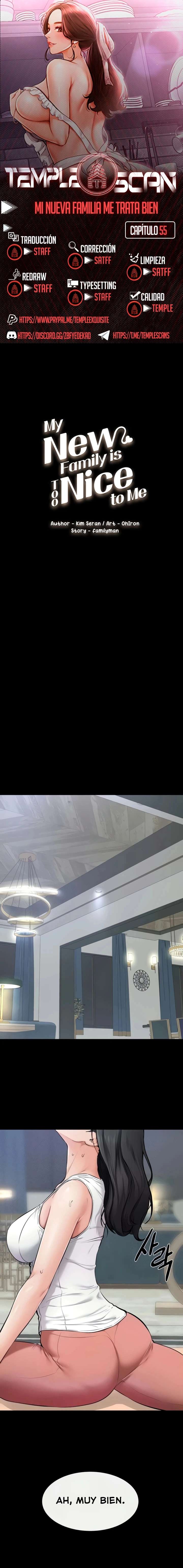 Mi nueva familia es muy amable Capítulo 55 - Page 1
