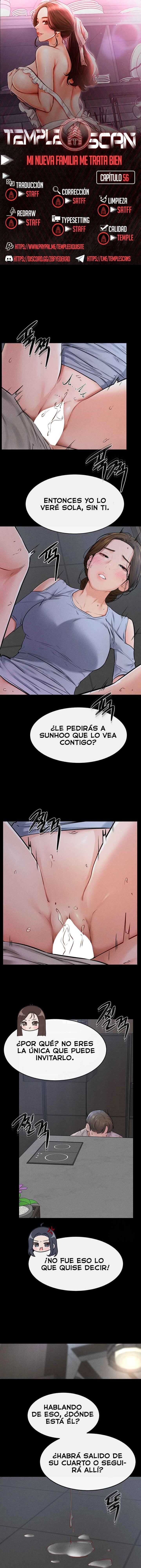 Mi nueva familia es muy amable Capítulo 56 - Page 1