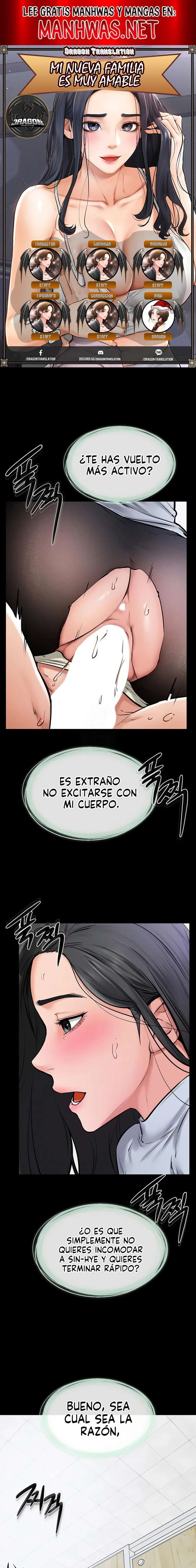 Mi nueva familia es muy amable Capítulo 59 - Page 1