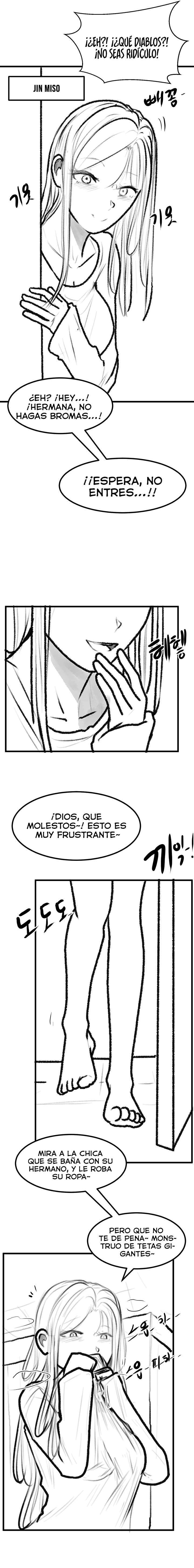 Mi nueva familia es muy amable Capítulo 61.5 - Page 2