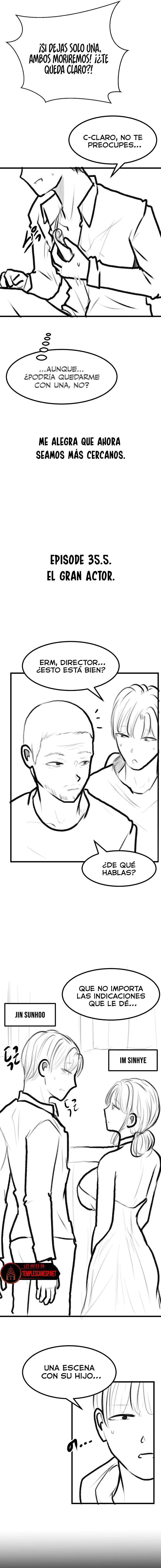 Mi nueva familia es muy amable Capítulo 61.5 - Page 8