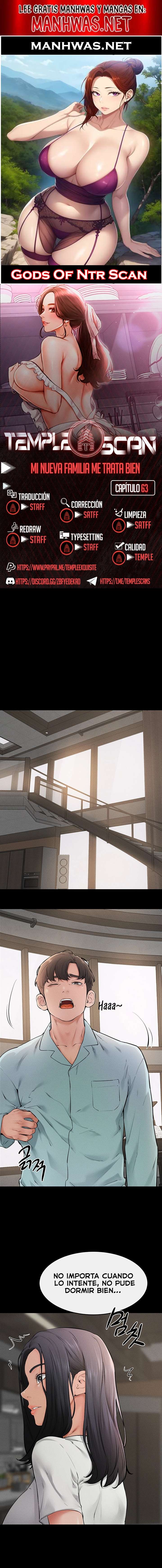 Mi nueva familia es muy amable Capítulo 63 - Page 1