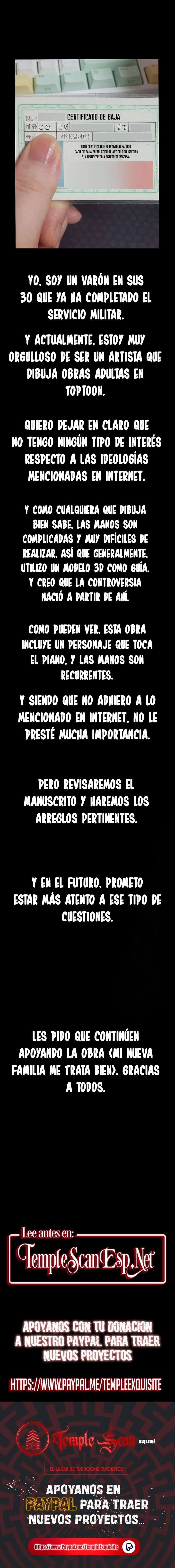 Mi nueva familia es muy amable Capítulo 63 - Page 17