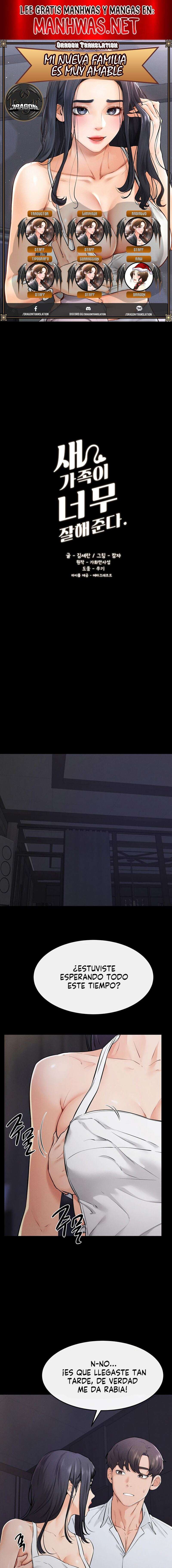 Mi nueva familia es muy amable Capítulo 64 - Page 1