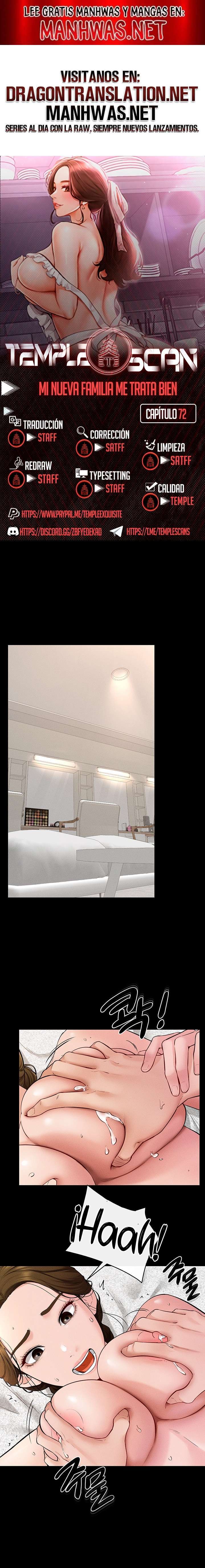 Mi nueva familia es muy amable Capítulo 72 - Page 1