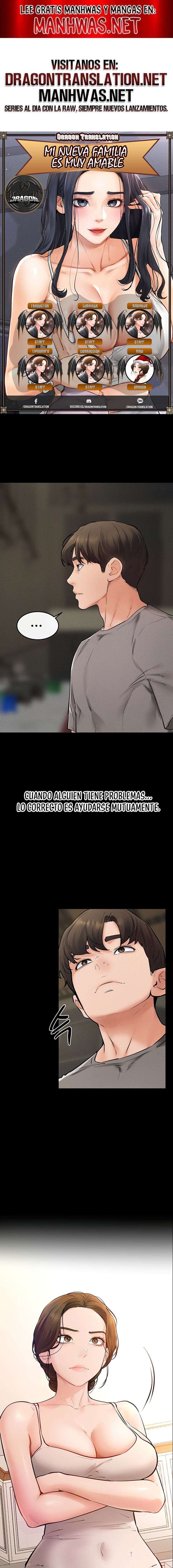 Mi nueva familia es muy amable Capítulo 74 - Page 1
