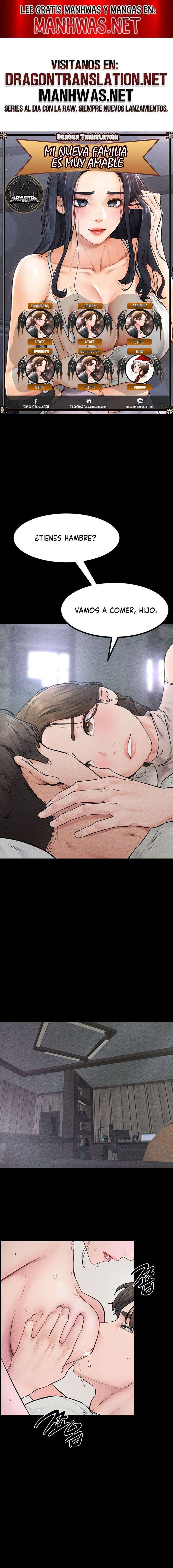 Mi nueva familia es muy amable Capítulo 76 - Page 1