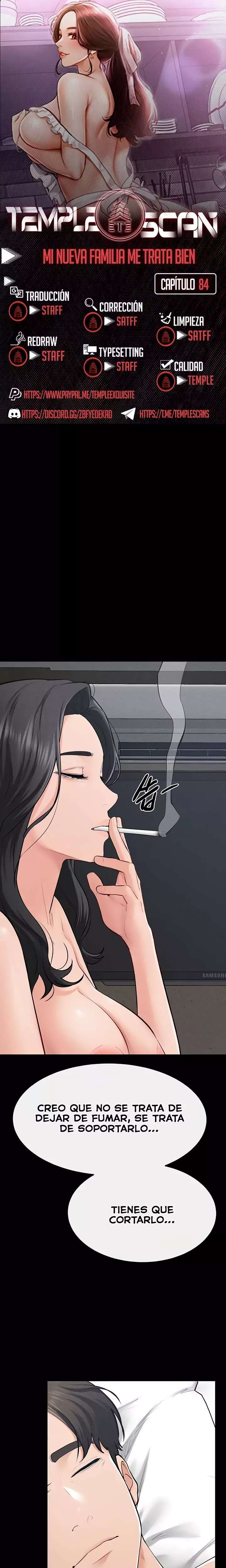 Mi nueva familia es muy amable Capítulo 84 - Page 1