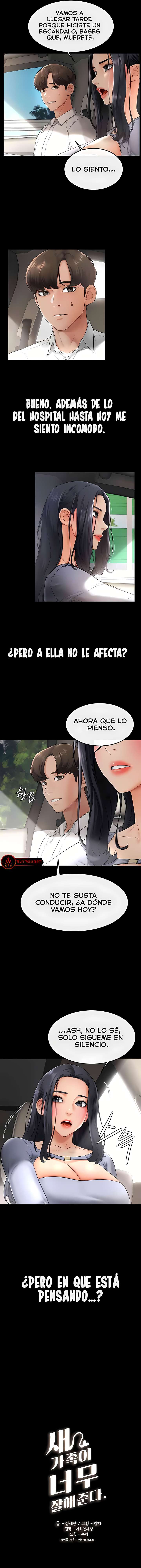 Mi nueva familia es muy amable Capítulo 9 - Page 3