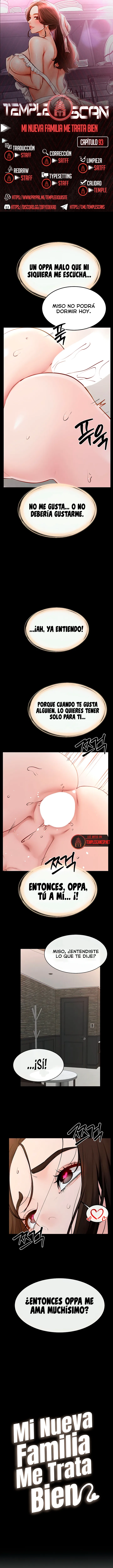 Mi nueva familia es muy amable Capítulo 93 - Page 1