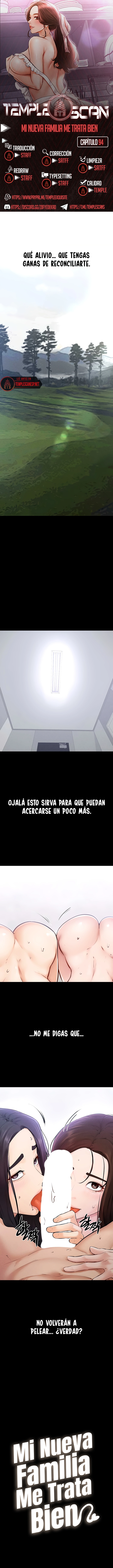 Mi nueva familia es muy amable Capítulo 94 - Page 1