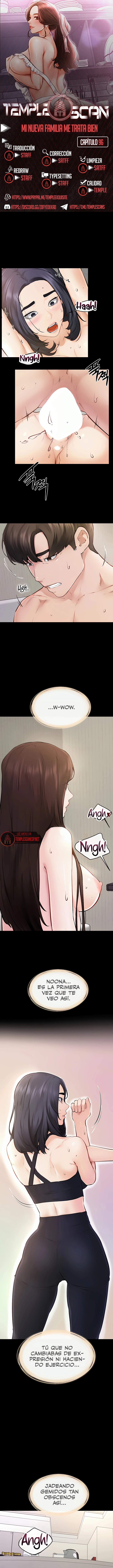 Mi nueva familia es muy amable Capítulo 96 - Page 1