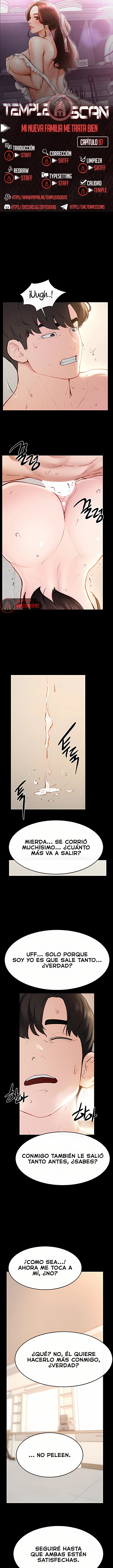 Mi nueva familia es muy amable Capítulo 97 - Page 1