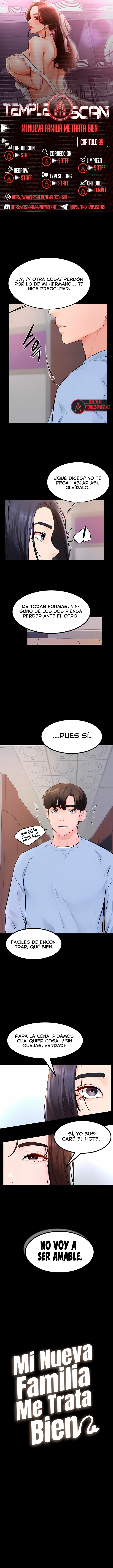 Mi nueva familia es muy amable Capítulo 98 - Page 1