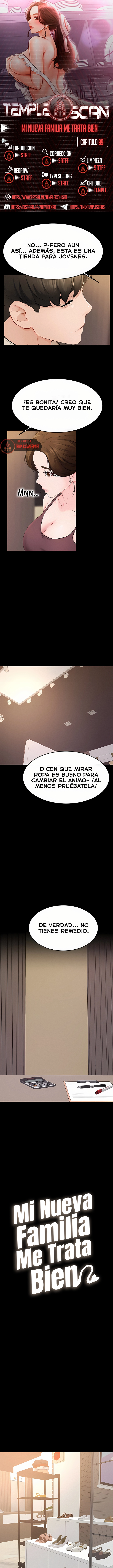 Mi nueva familia es muy amable Capítulo 99 - Page 1