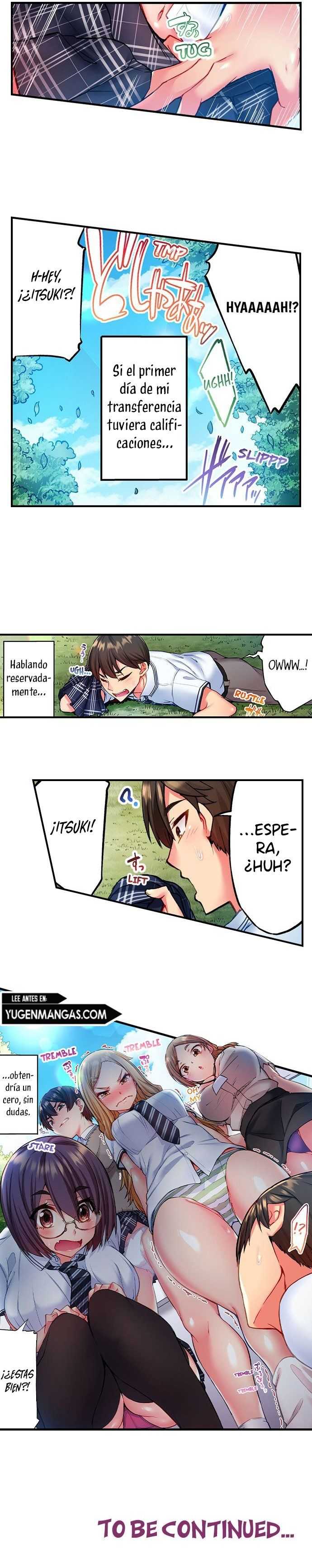 La dulce agonia de Adam Capítulo 1 - Page 10