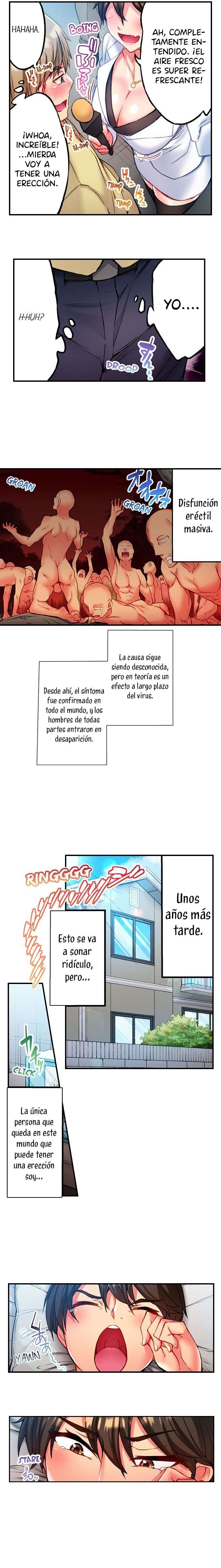 La dulce agonia de Adam Capítulo 1 - Page 4