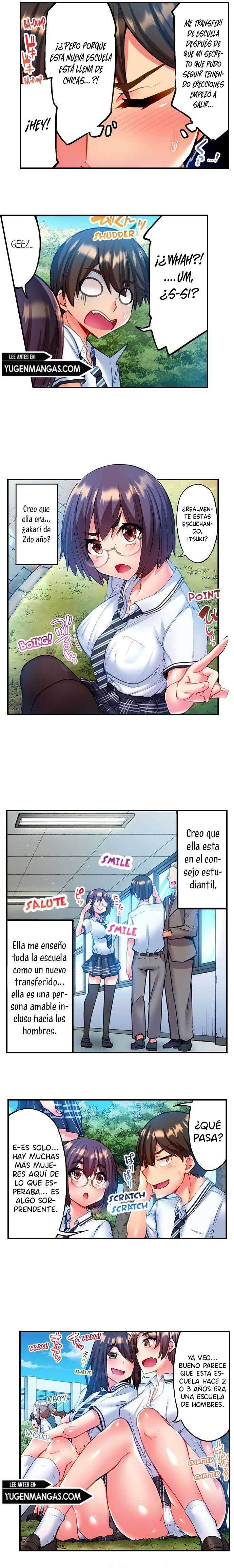 La dulce agonia de Adam Capítulo 1 - Page 6