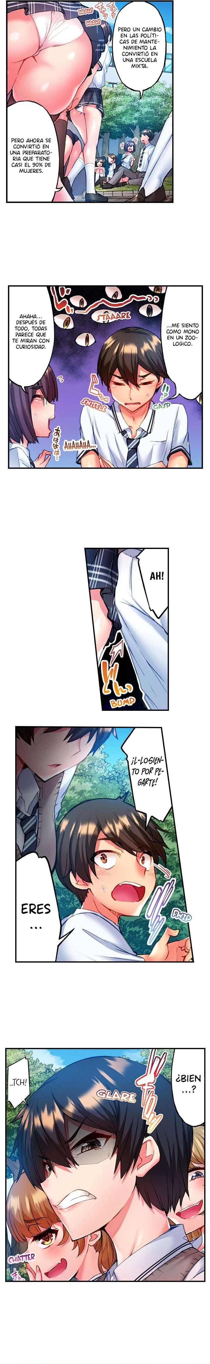 La dulce agonia de Adam Capítulo 1 - Page 7