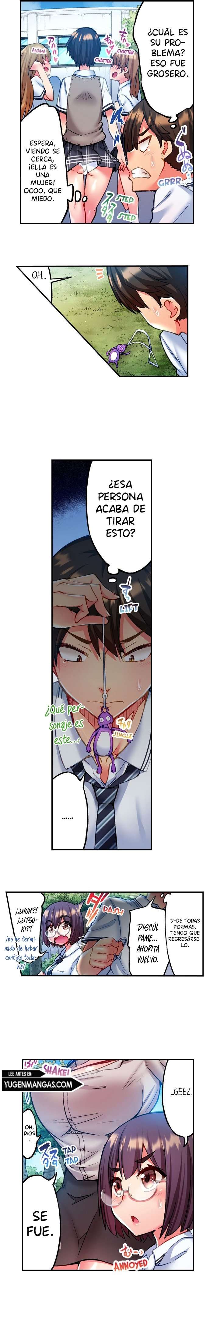 La dulce agonia de Adam Capítulo 1 - Page 8