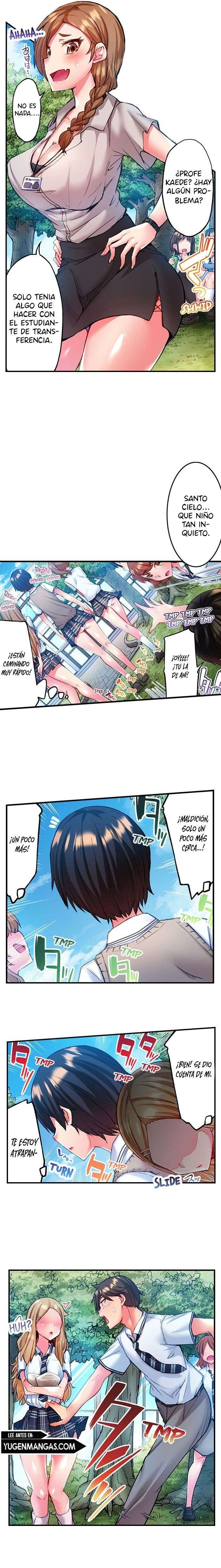 La dulce agonia de Adam Capítulo 1 - Page 9