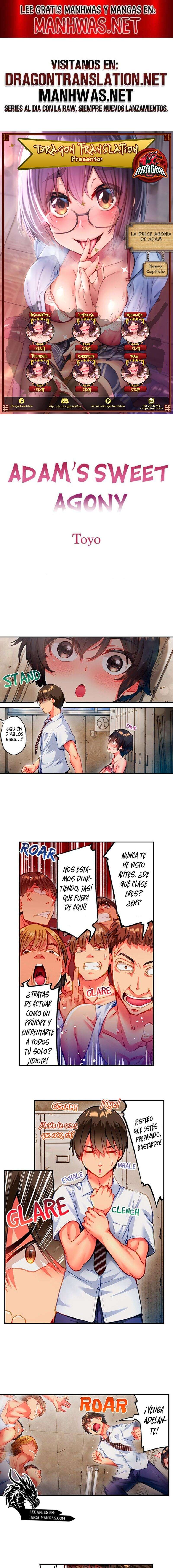 La dulce agonia de Adam Capítulo 100 - Page 1