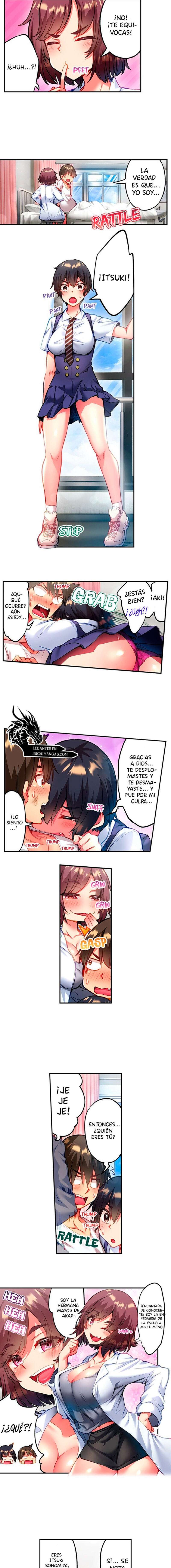 La dulce agonia de Adam Capítulo 100 - Page 3