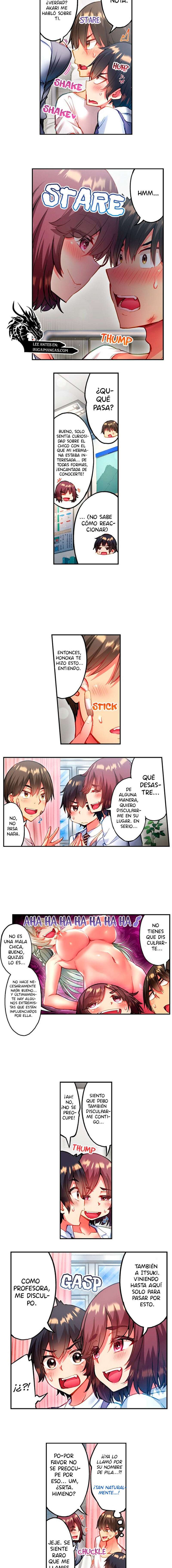 La dulce agonia de Adam Capítulo 100 - Page 4