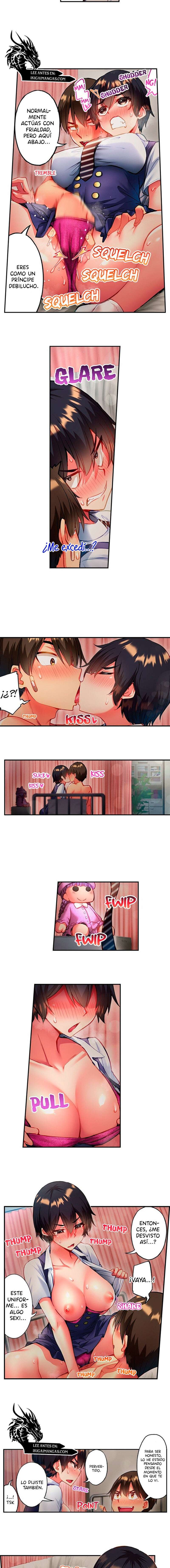 La dulce agonia de Adam Capítulo 101 - Page 4