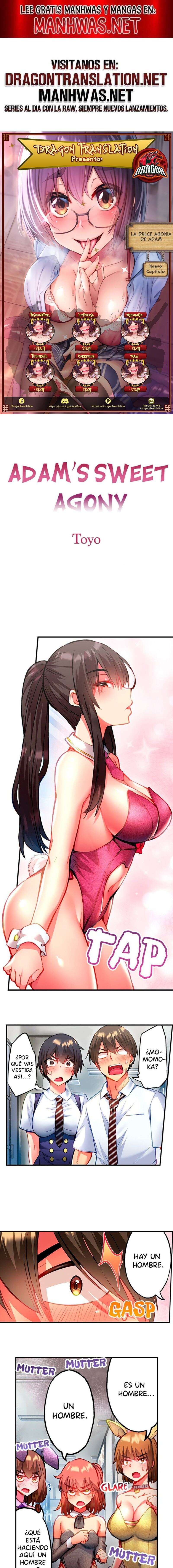 La dulce agonia de Adam Capítulo 103 - Page 1