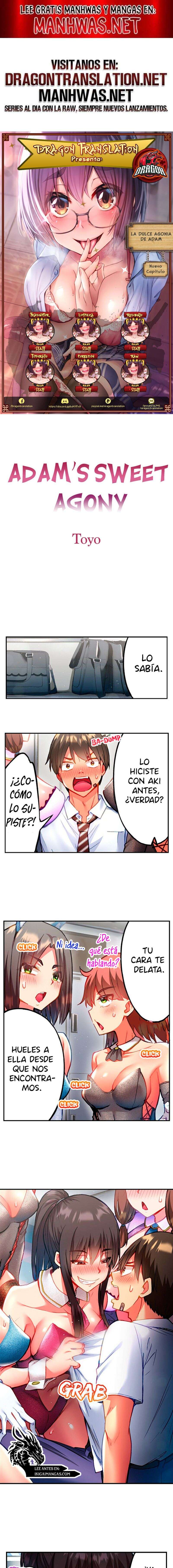 La dulce agonia de Adam Capítulo 104 - Page 1