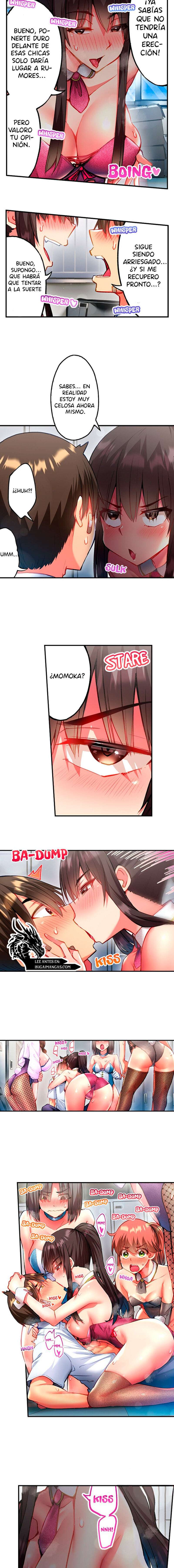 La dulce agonia de Adam Capítulo 104 - Page 2