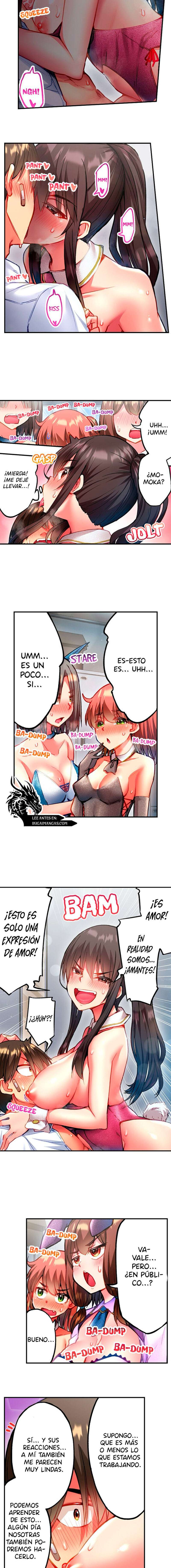 La dulce agonia de Adam Capítulo 104 - Page 3