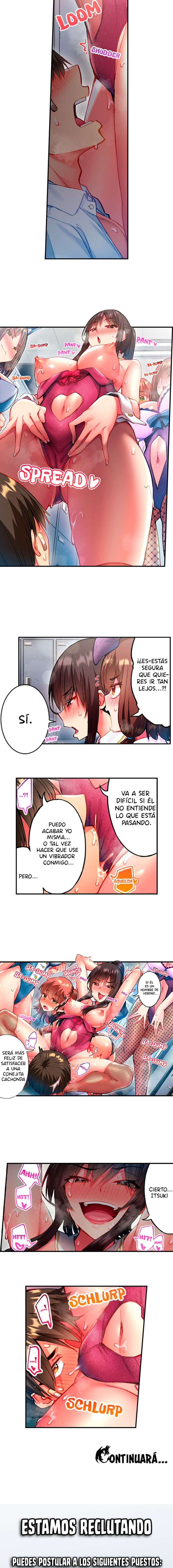 La dulce agonia de Adam Capítulo 104 - Page 6