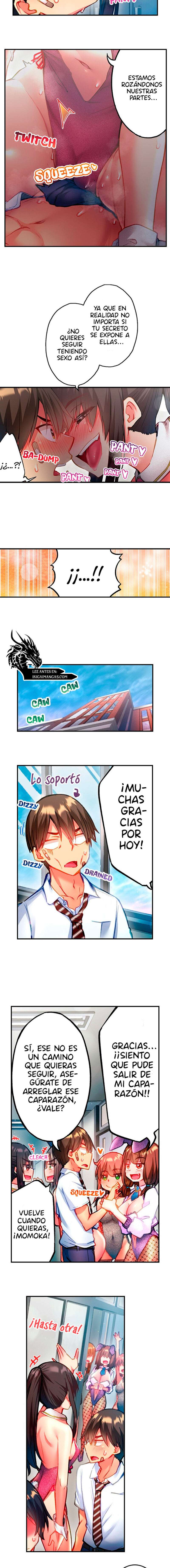 La dulce agonia de Adam Capítulo 105 - Page 5