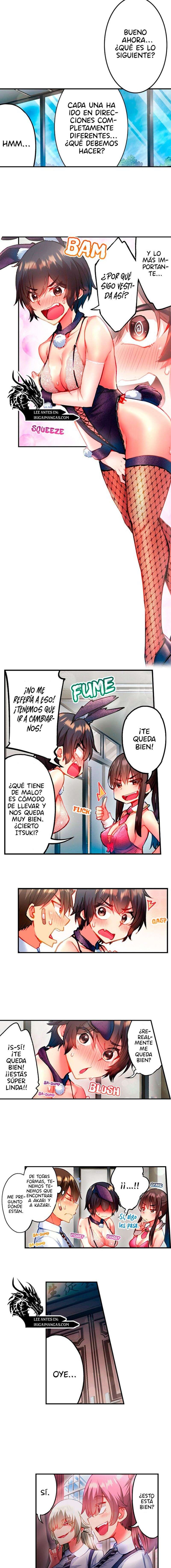 La dulce agonia de Adam Capítulo 105 - Page 6