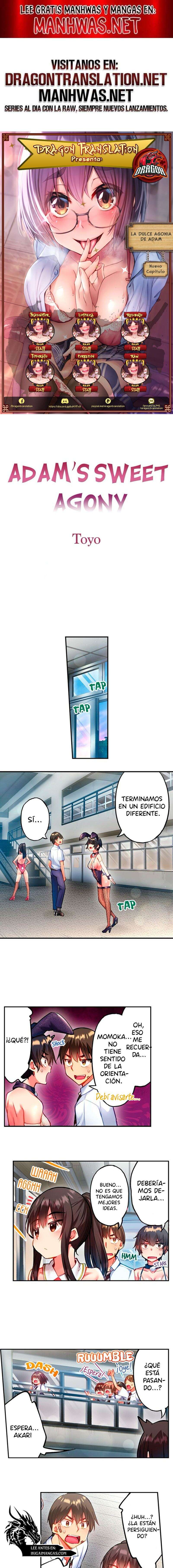 La dulce agonia de Adam Capítulo 107 - Page 1