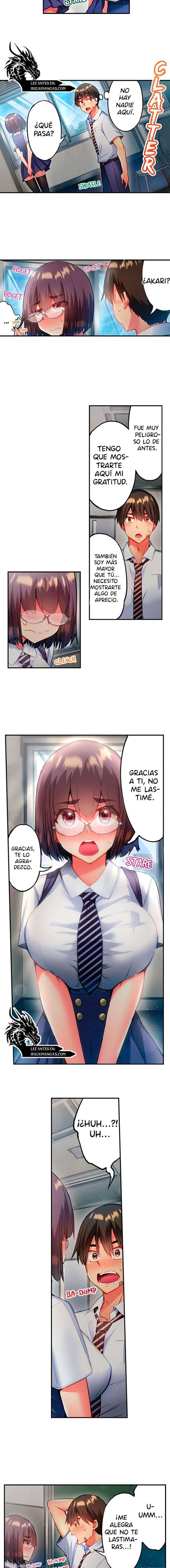 La dulce agonia de Adam Capítulo 107 - Page 5