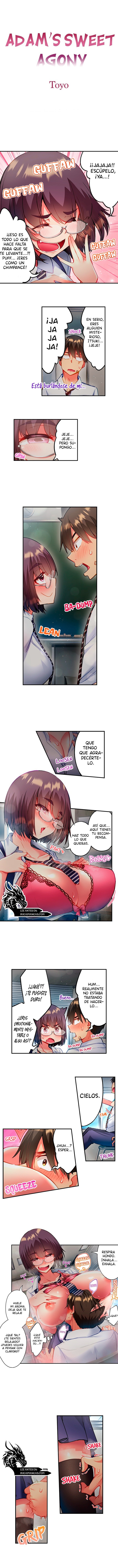 La dulce agonia de Adam Capítulo 108 - Page 2