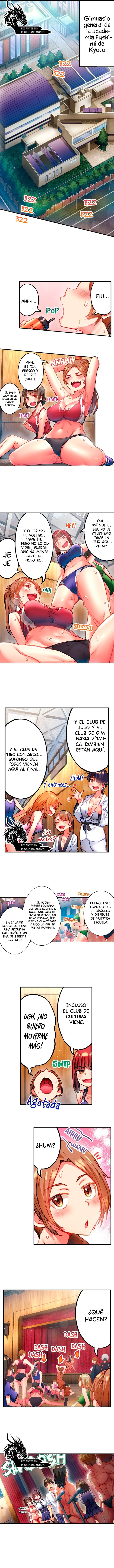 La dulce agonia de Adam Capítulo 111 - Page 3