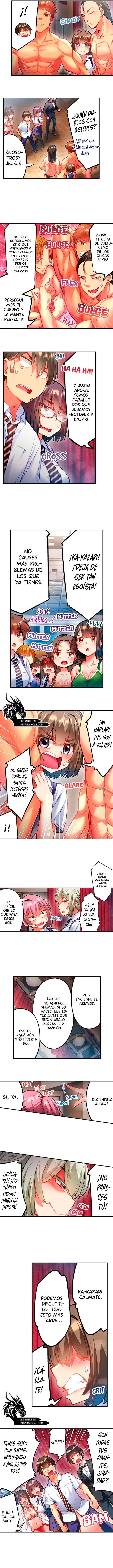 La dulce agonia de Adam Capítulo 111 - Page 4