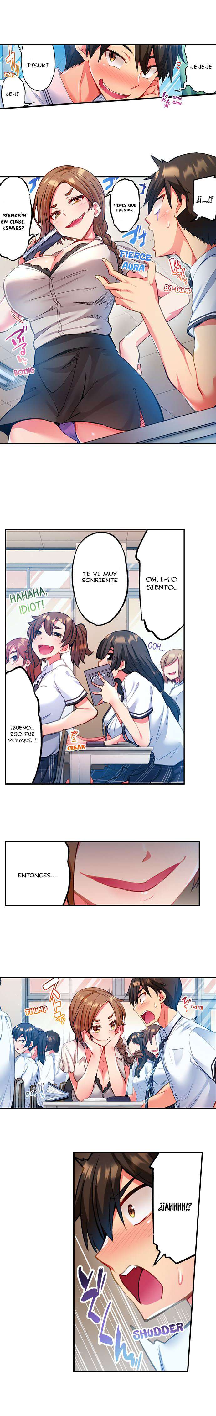 La dulce agonia de Adam Capítulo 13 - Page 3