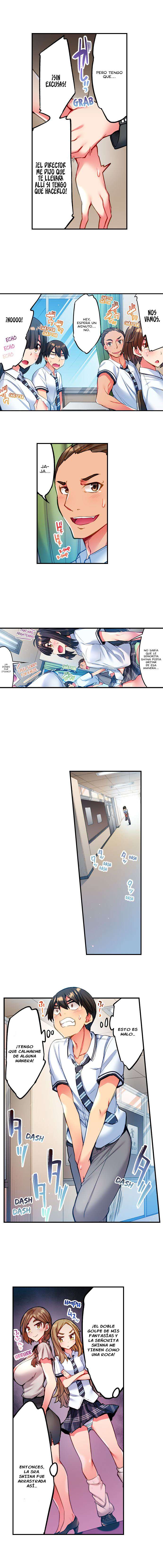 La dulce agonia de Adam Capítulo 13 - Page 6