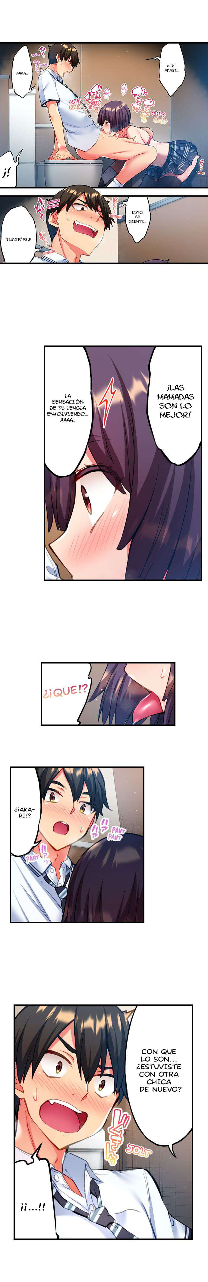 La dulce agonia de Adam Capítulo 14 - Page 5