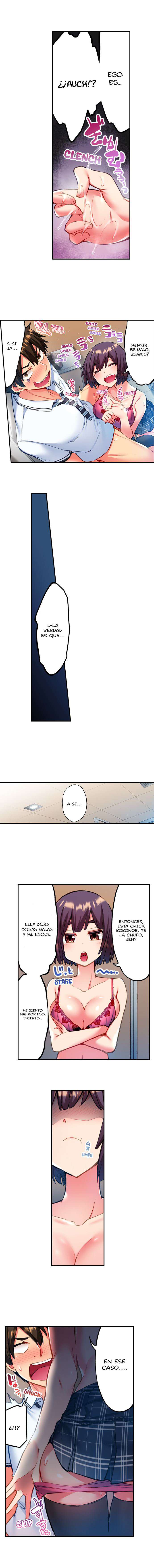 La dulce agonia de Adam Capítulo 14 - Page 6